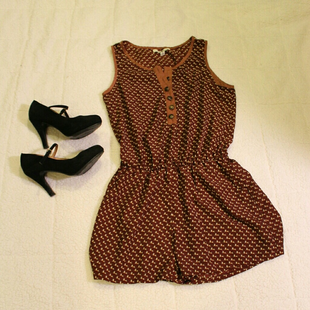 Summer romper with pockets!